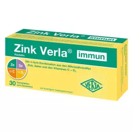 ZINK VERLA tabletki do żucia immuno, 30 szt