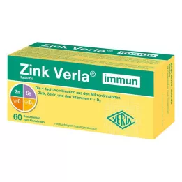 ZINK VERLA tabletki do żucia immuno, 60 szt