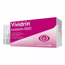VIVIDRIN Azelastyna EDO 0,5 mg/ml roztwór kropli do oczu w EDP, 20X0,6 ml