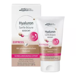 HYALURON SANFTE Krem do twarzy Tan Express, 30 ml