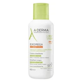 A-Derma Exomega Control krem nawilżający, 400 ml