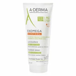 A-Derma Exomega Control mleczko nawilżające, 200 ml
