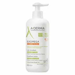 A-Derma Exomega Control mleczko nawilżające, 400 ml