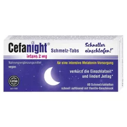 CEFANIGHT intens 2 mg tabletki rozpuszczalne, 60 szt