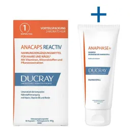 Ducray Anacaps Reaktywne kapsułki, 90 szt