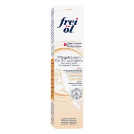 Bezpłatny olejkowy balsam pielęgnacyjny dla kobiet w ciąży, 125 ml