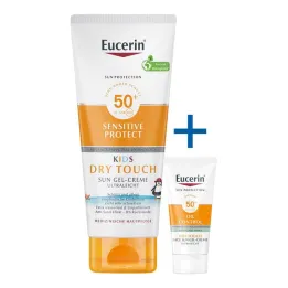 Eucerin Sun Kids Żel-Krem LSF 50+, 200 ml