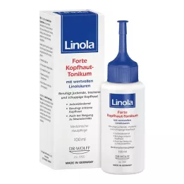 LINOLA Tonik do skóry głowy Forte, 100 ml