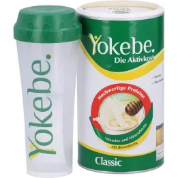 YOKEBE Klasyczny NF Zestaw startowy proszku, 500 g