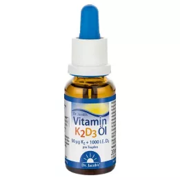 VITAMIN Olejek K2D3 Dr.Jacobs, 20 ml
