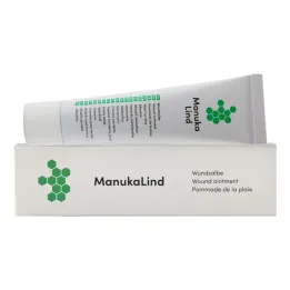 Manukalind maść gojąca rany, 15 g