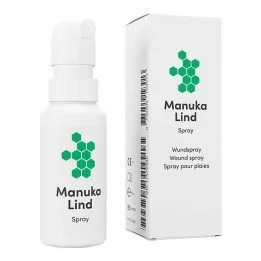 Manukalind spray gojący rany, 30 ml