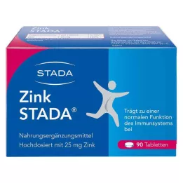 ZINK STADA tabletki 25 mg, 90 szt