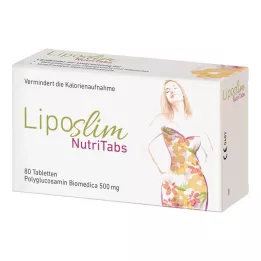 LIPOSLIM Tabletki NutriTabs, 80 szt