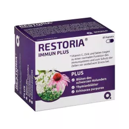 RESTORIA IMMUN PLUS Kapsułki, 60 szt