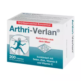ARTHRI-VERLAN do tabletek suplementów diety 200 szt