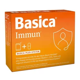 Basica Immune Granulat do picia + kapsułka, 7 szt