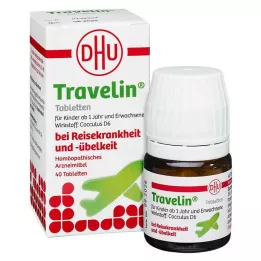 TRAVELIN Tabletki 40 szt