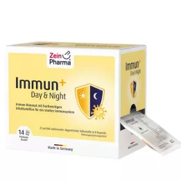 IMMUN+ DAY &amp; Kapsułki na noc saszetki na 7 dni, 14X4 szt
