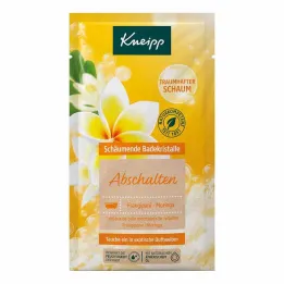 Kneipp pieniące się kryształki do kąpieli wyłączające, 80 g