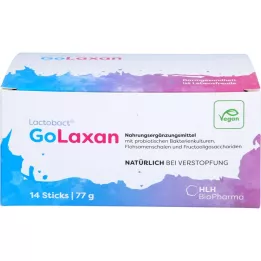 LACTOBACT Proszek GoLaxan, 14 szt