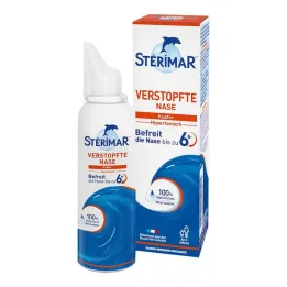 STÉRIMAR Zatkany nos spray do nosa 2 w 1 & Płukanie, 100 ml