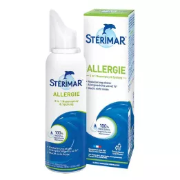 STERIMAR Aerozol do nosa dla alergików, 100 ml