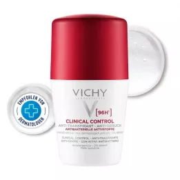 VICHY DEO Kontrola kliniczna 96h Roll-on, 50 ml
