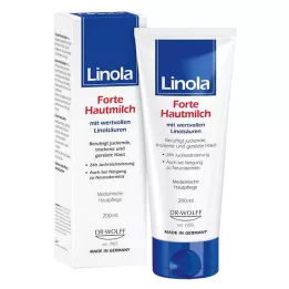 LINOLA Mleczko do skóry Forte, 200 ml