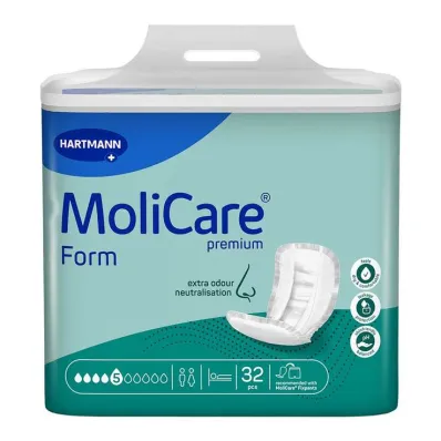 MoliCare® premium forma 5 kropli, 32 szt MoliCare® premium forma 5 kropli, 32 szt