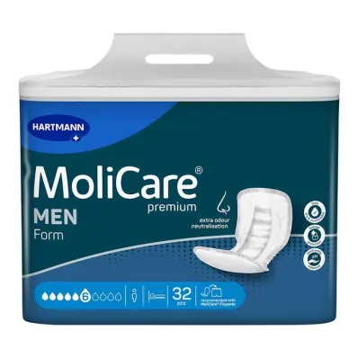 MoliCare® forma premium MEN 6 kropli, 32 szt MoliCare® forma premium MEN 6 kropli, 32 szt