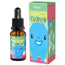 VITAMIN D3+K2 Krople dla dzieci 10 ml