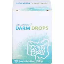 Lactobact Demm Drops Tabletki do żucia, 60 szt