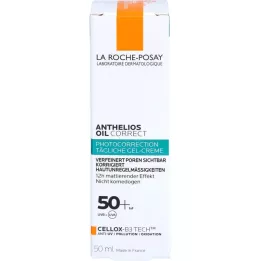 ROCHE-POSAY Żel Anthelios Oil Correct LSF 50+, 50 ml