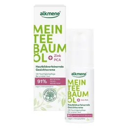 Alkmene My Tea Tree Krem do twarzy z olejkiem z drzewa herbacianego, 50 ml