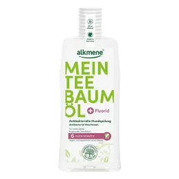 Alkmene My antybakteryjny płyn do płukania jamy ustnej z olejkiem z drzewa herbacianego, 500 ml