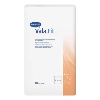 Śliniaki ochronne Valafit 37x70 cm, 100 sztuk Śliniaki ochronne Valafit 37x70 cm, 100 sztuk
