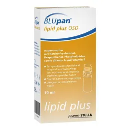 Krople do oczu Blupan lipid plus Osd, 1X10 ml