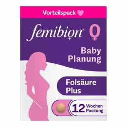 Femibion 0 tabletki do planowania ciąży, 84 szt