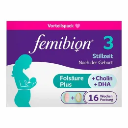 Zestaw do karmienia piersią Femibion 3, 2x112 szt