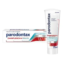 Pasta do zębów Parodontax Gum+ Sensitivity &amp; Świeży oddech (75 ml)
