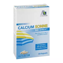 CALCIUM SONNE 500 kapsułek, 60 szt