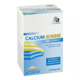 CALCIUM SONNE 500 kapsułek, 120 szt
