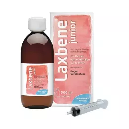 LAXBENE junior 500 mg/ml roztwór doustny, dzieci 6 miesięcy-8 lat, 500 ml