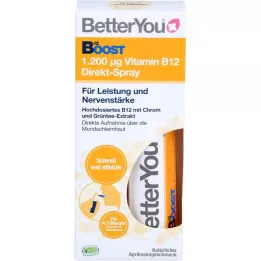 BETTERYOU Bezpośredni spray z witaminą B12, 25 ml