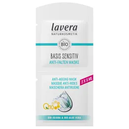 Lavera baza wrażliwa maska Q10, 2x5 ml