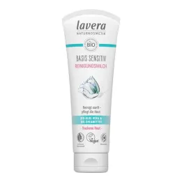 Lavera mleczko oczyszczające na bazie wrażliwej bazy, 125 ml