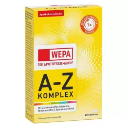 WEPA Tabletki A-Z Complex, 60 szt