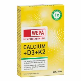 Wepa Calcium + D3 + K2 tabletki, 30 szt
