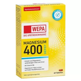 WEPA Magnez 400 DEPOT+B6 tabletki 60 szt